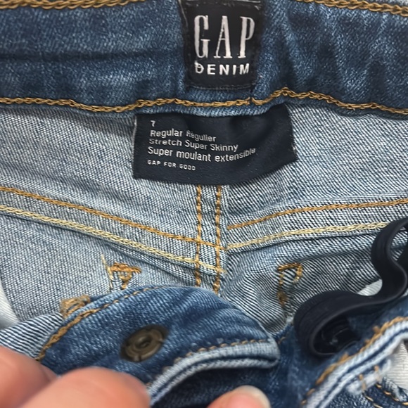 Gap girl ripped jeans - Picture 2 of 3
